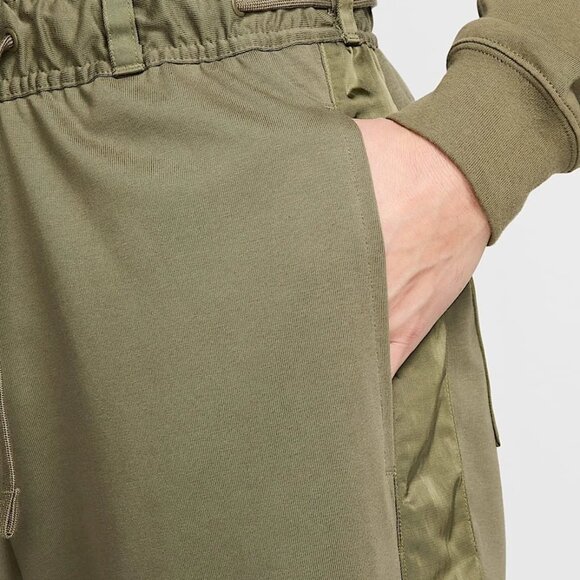 Nike Air Devin Booker Dri-FIT Tear Away Pants Olive Mens L-Tall HJ3899-222 NEW - Picture 11 of 16